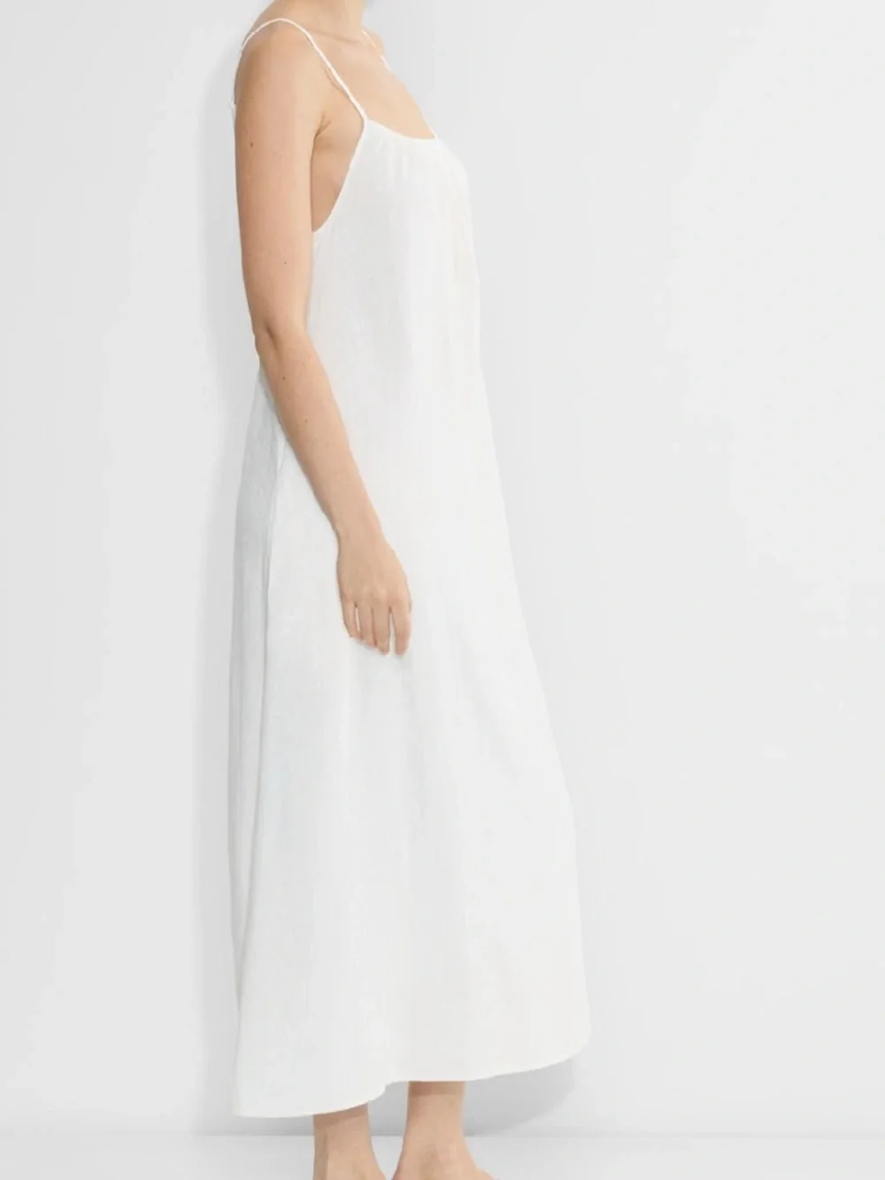 Babaton Light Blue Maxi Dress - Picture 4 of 6